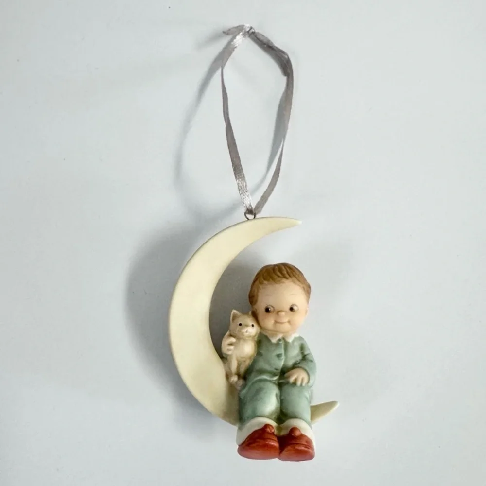 Vintage 90s Enesco Ornament I’m Bringing Good Luck Memories of Yesterday MY932